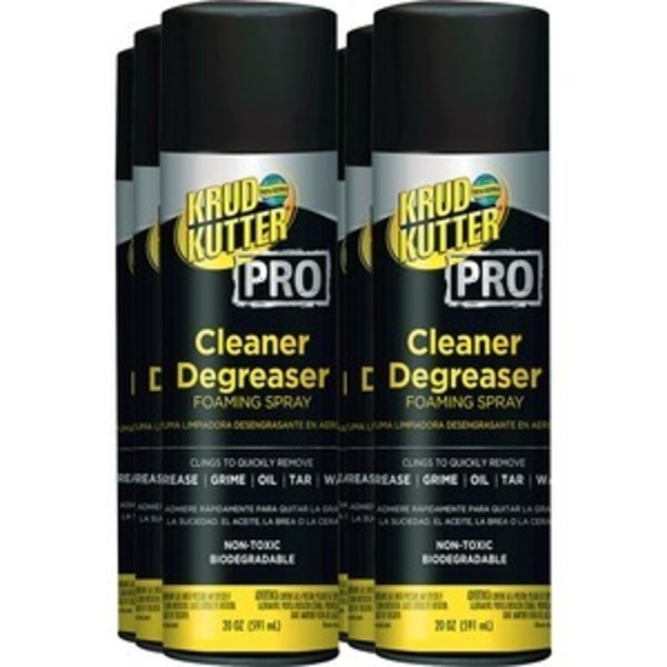 Krud Kutter Pro Degreaser, Conc, Aerosol, 20Oz RST352239CT